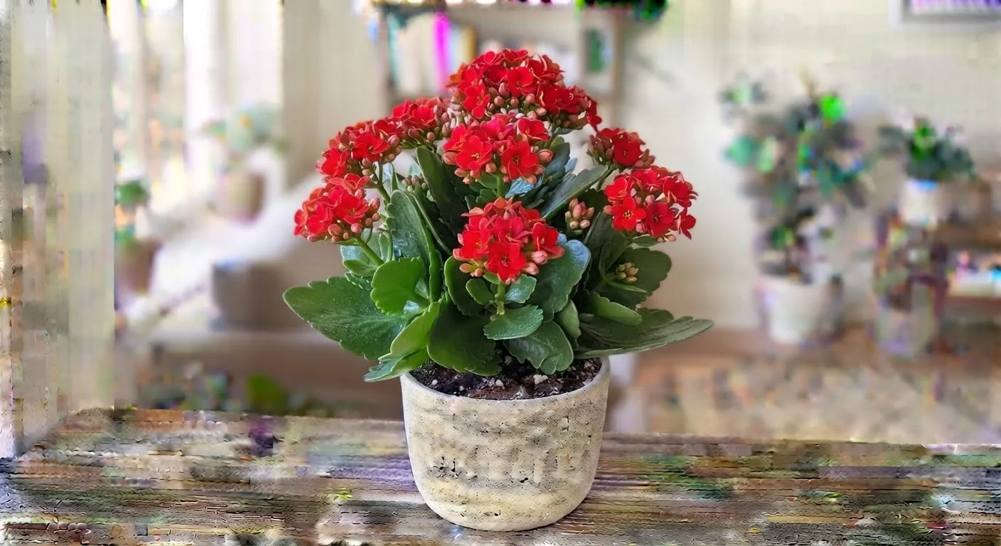 (Kalanchoe )Widow's-Thrill plant
