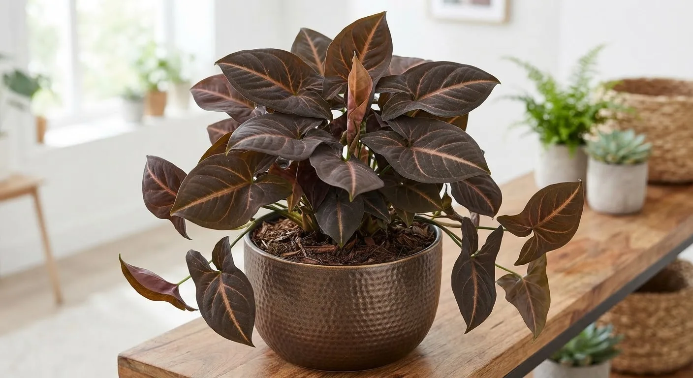 Arrowhead vine Chocolate