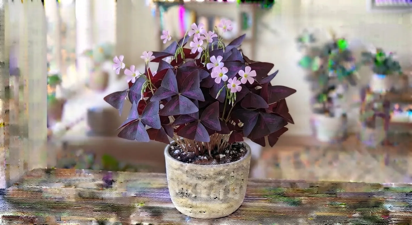 Oxalis butterfly (love plant)
