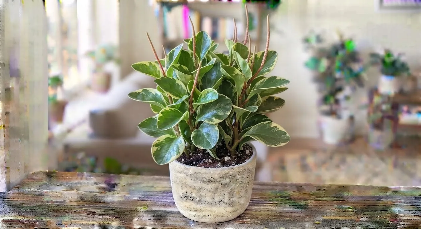 Peperomia baby Rubberplant